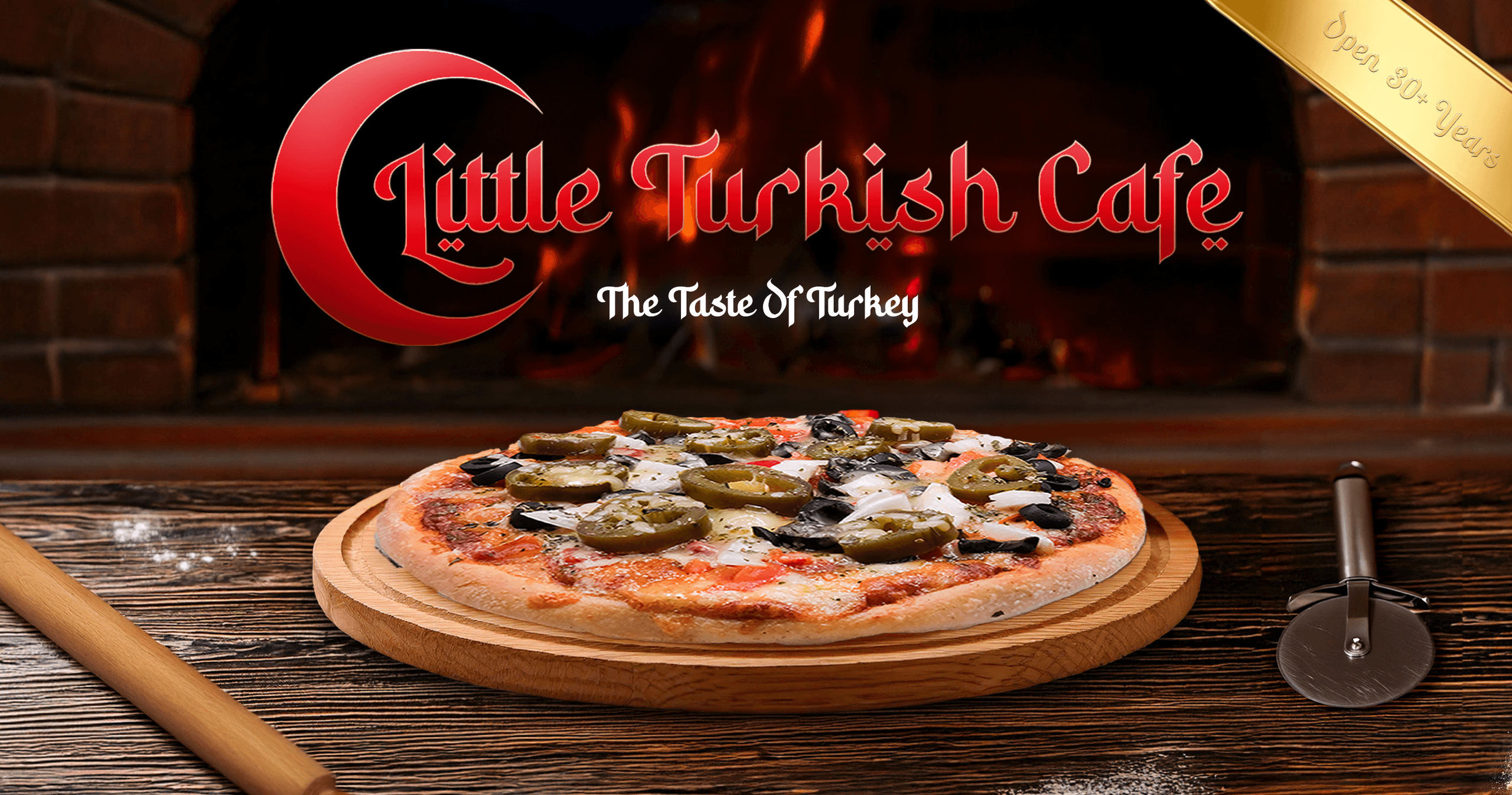 Little Turkish Cafe — Takeaway Food in AUCKLAND