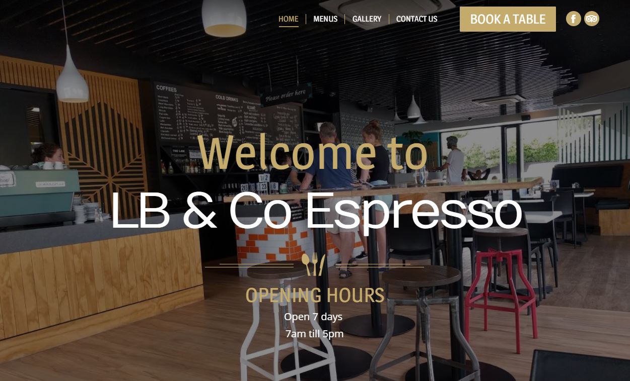 LB & Co Espresso — Cafés in Christchurch