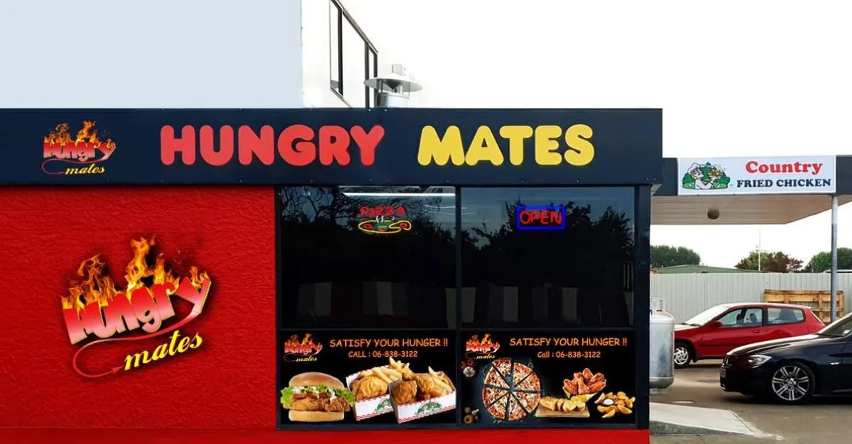 Hungry Mates — Takeaway Food in Wairoa