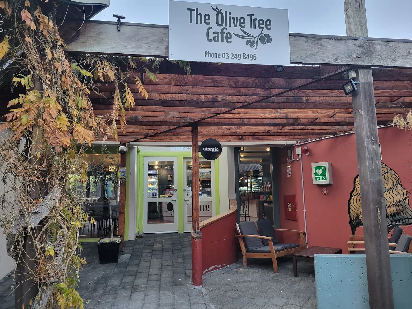 Olive Tree Cafe — Cafés in Te Anau