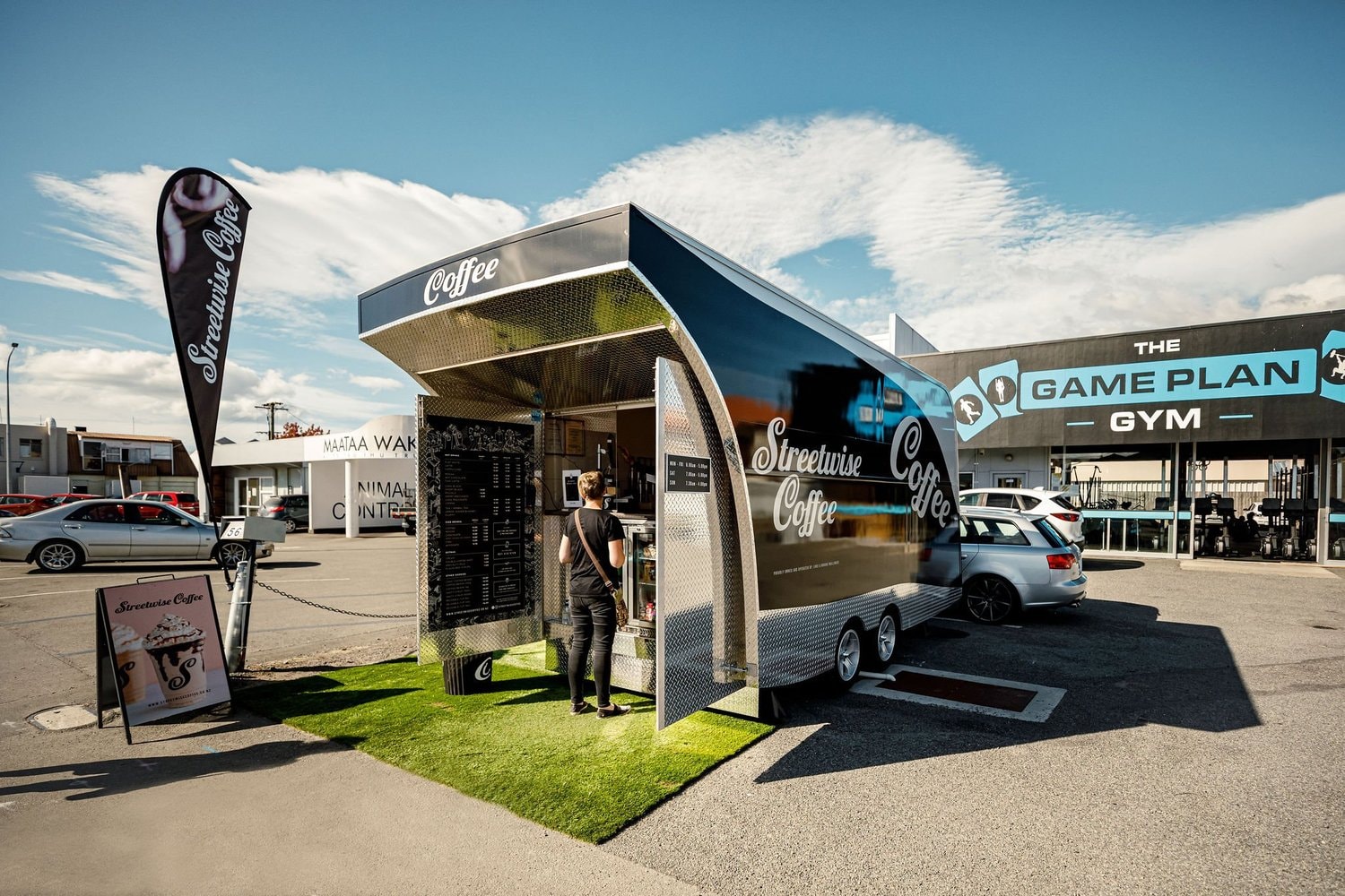 Streetwise Coffee — Cafés in OTAKI