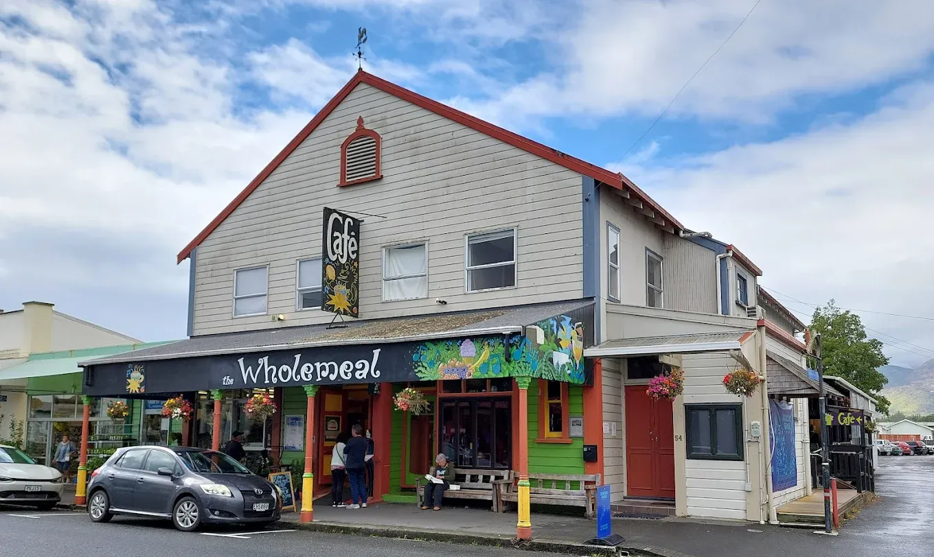 The Wholemeal Café — Cafés in Tākaka