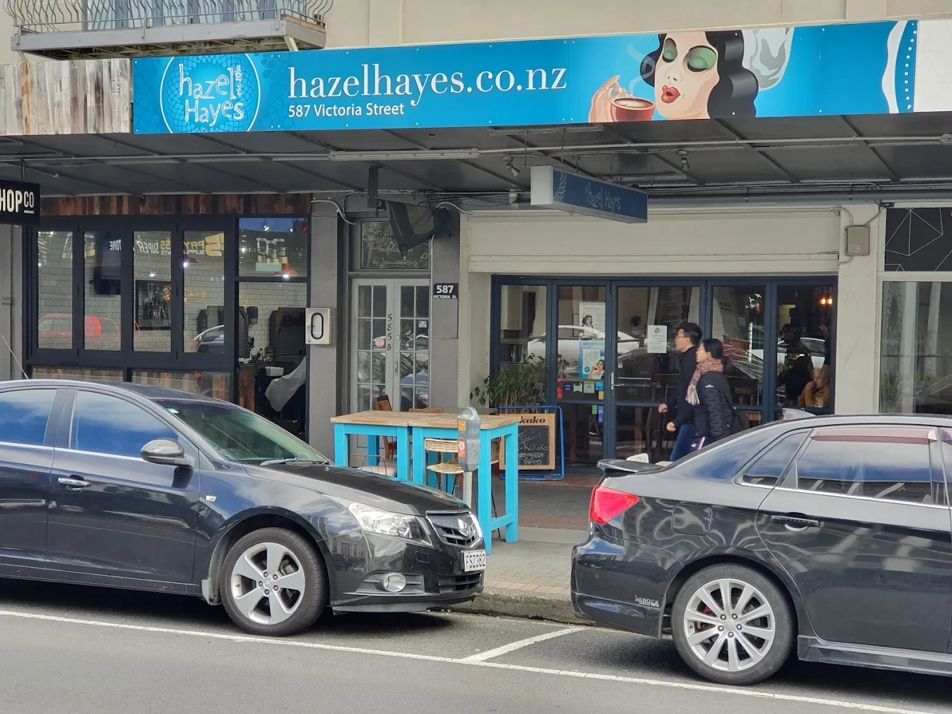 Hazel Hayes — Cafés in Hamilton