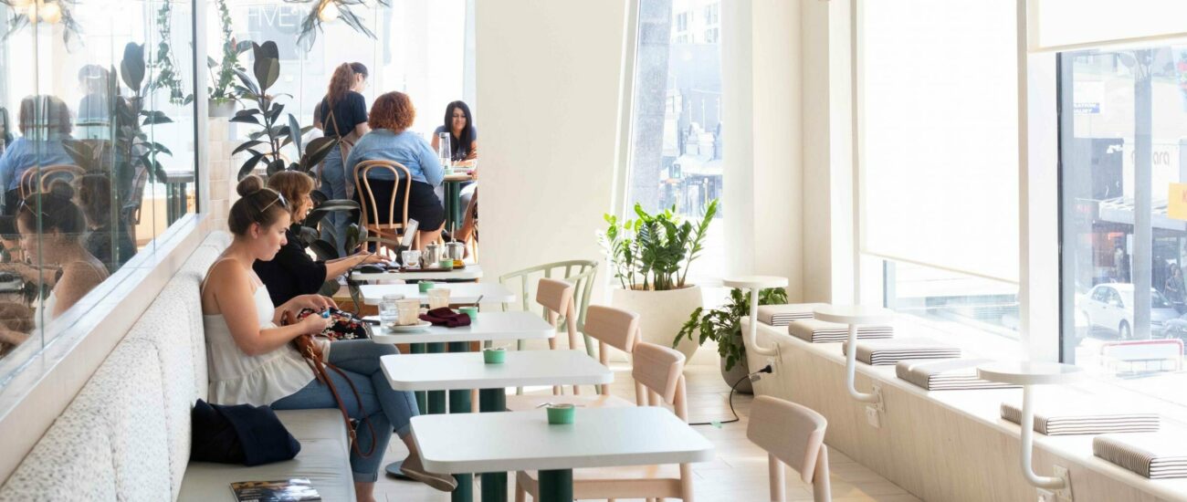 Leafe Cafe — Cafés in Newmarket