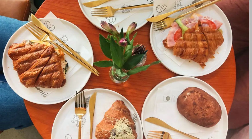 Gemini Cafe — Cafés in Wellington