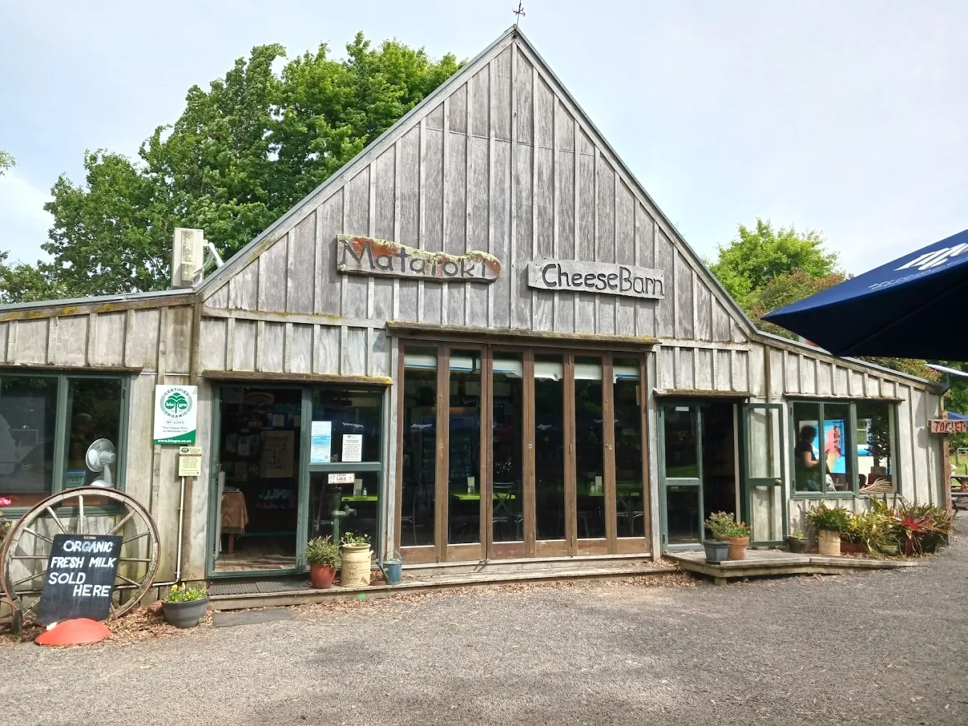 The Cheese Barn — Cafés in Puriri