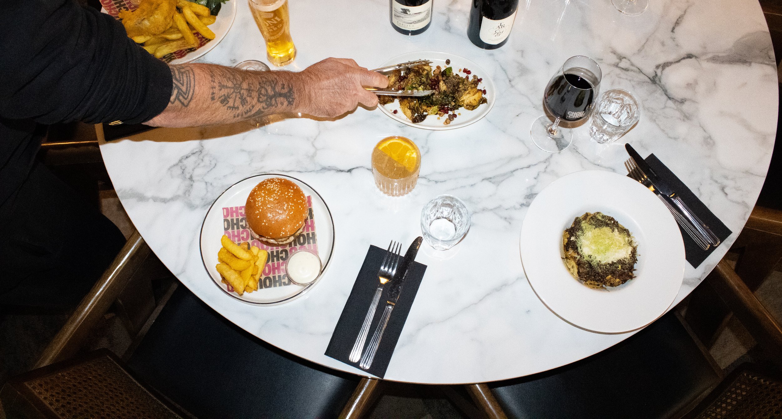 Chouchou — Cafés in Wellington