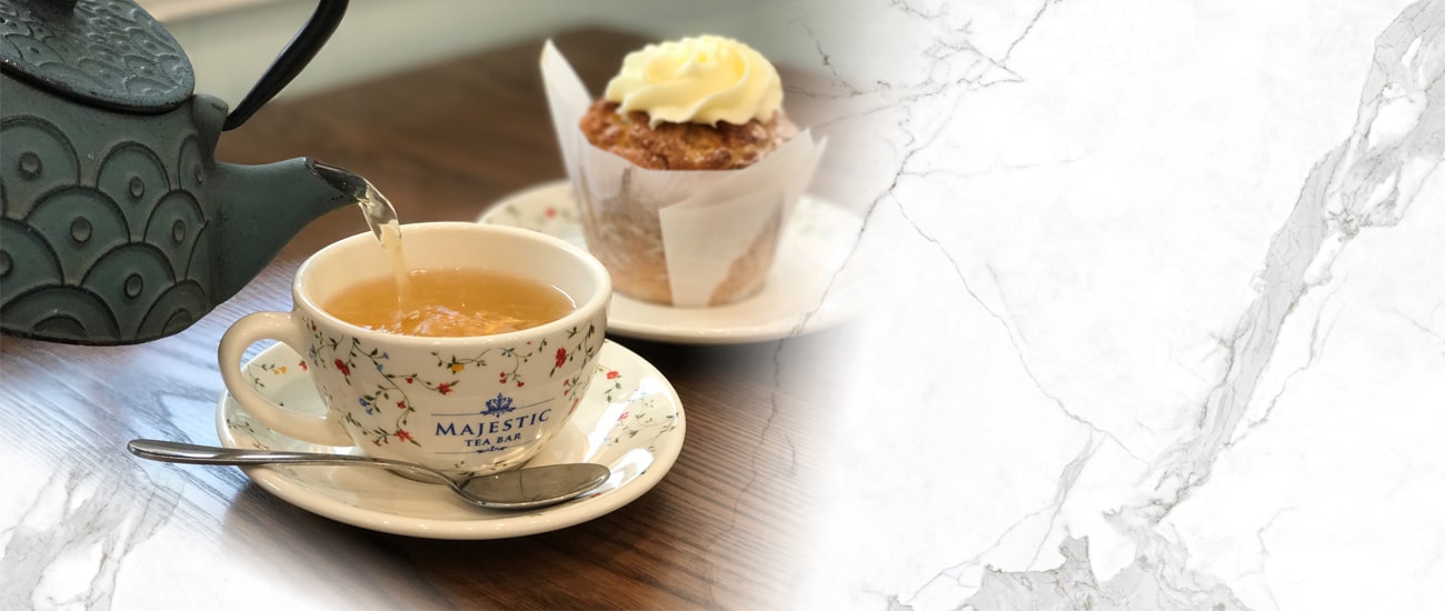 Majestic Tea Bar - Newmarket — Cafés in Auckland