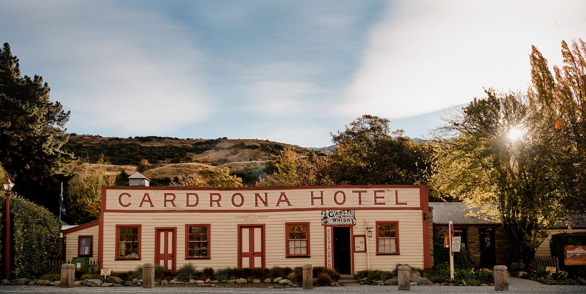 Cardrona Hotel — Restaurants in RD