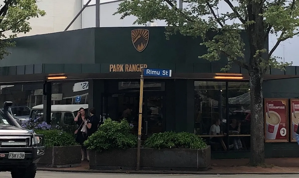 Park Ranger — Cafés in Christchurch