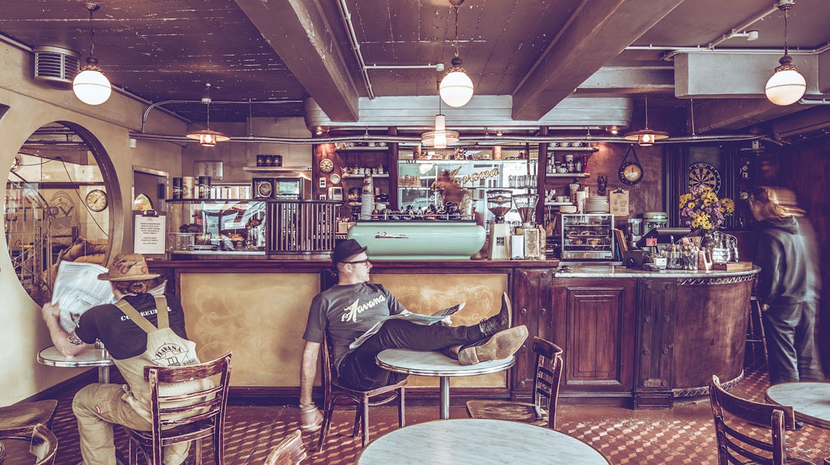 Havana Coffee — Cafés in Wellington