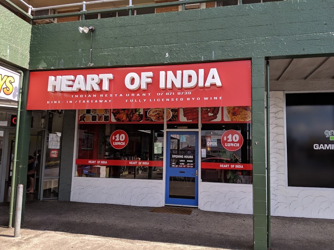 Heart of India — Takeaway Food in Te Awamutu