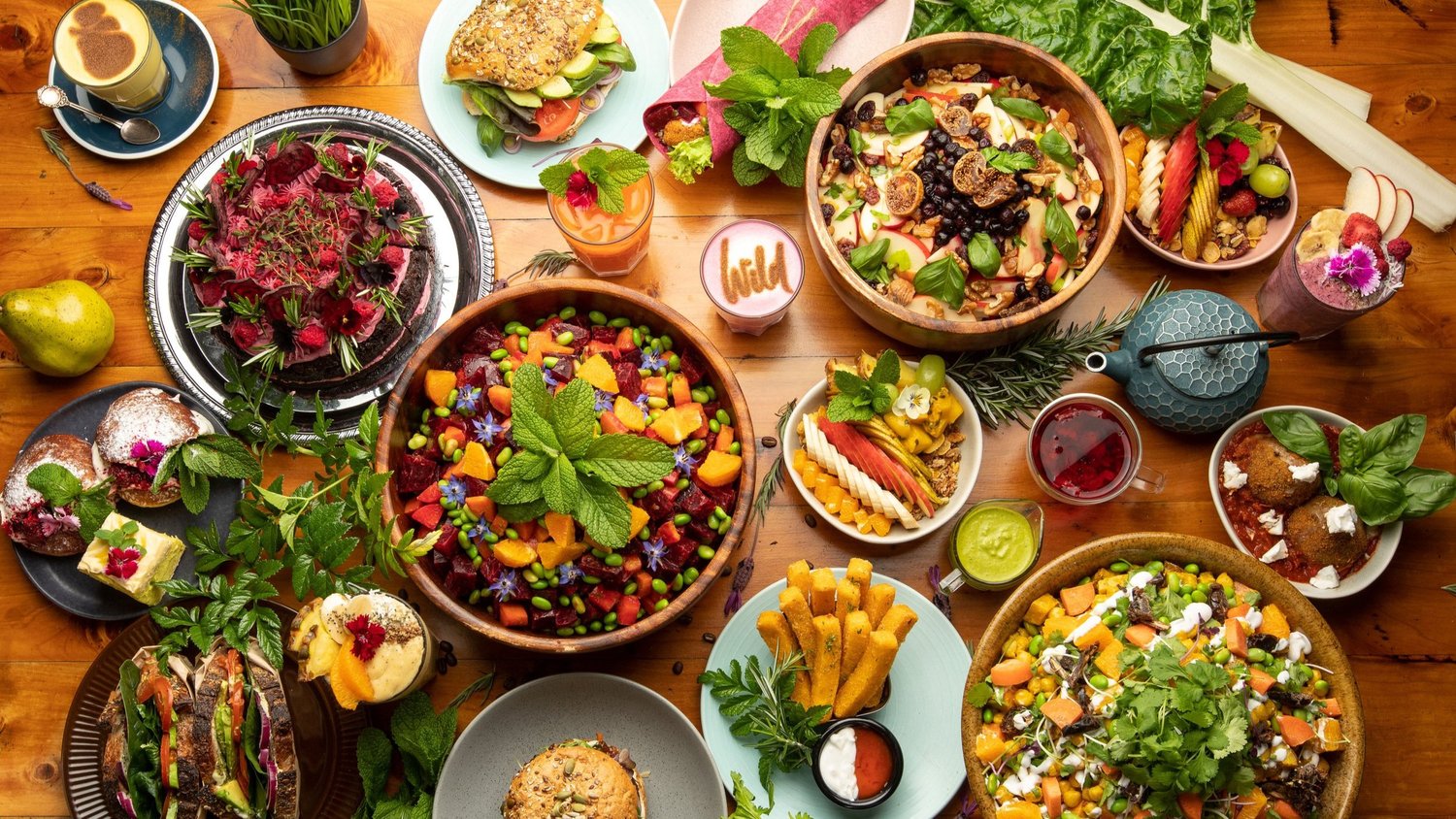 Wild Pear Kitchen — Cafés in New Plymouth