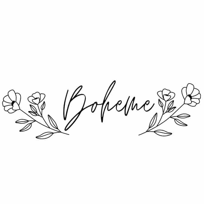 Boheme Events logo